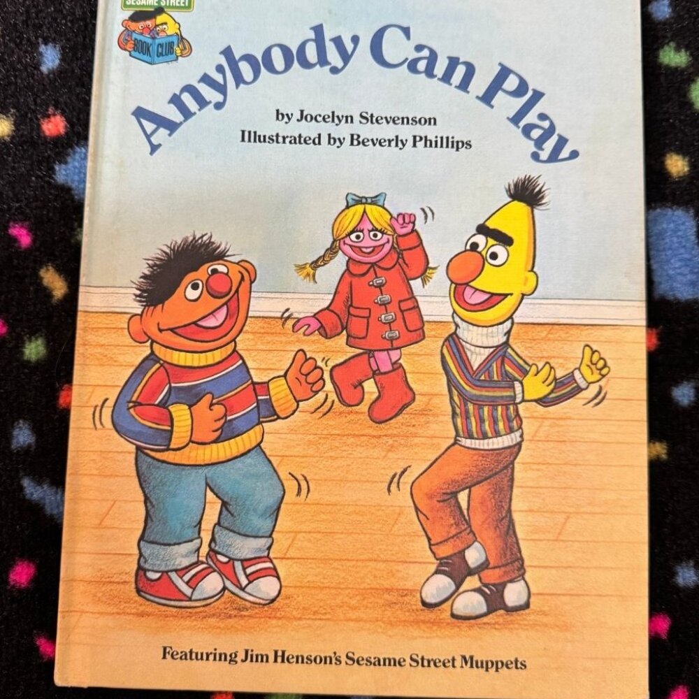 1980 ANYBODY CAN PLAY BOOK